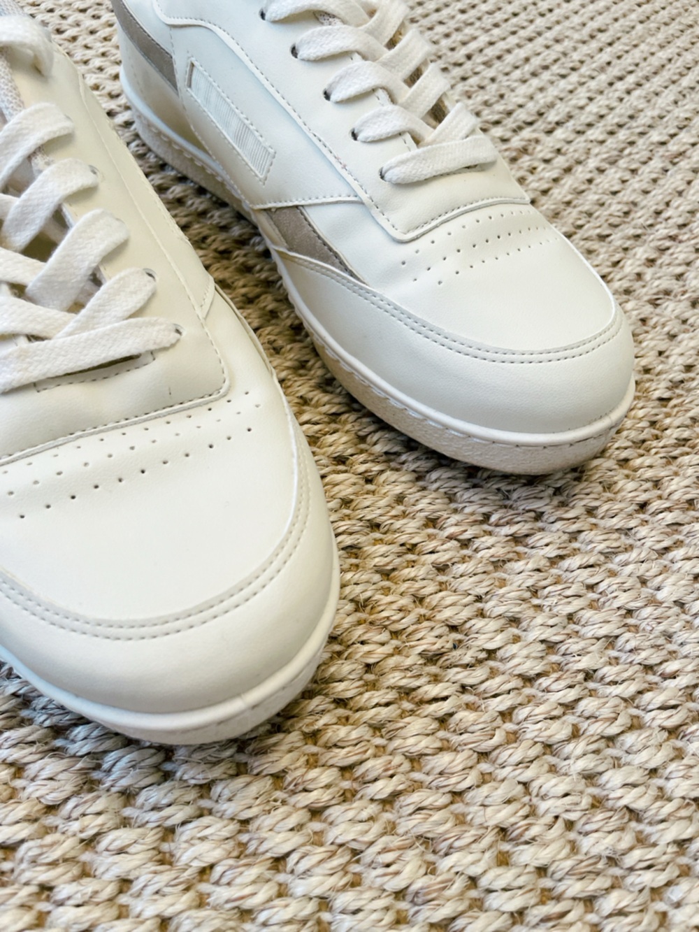 Oliver Cabell Womens Vegan 481 Cream Sneakers S 38 - Picture 10 of 13